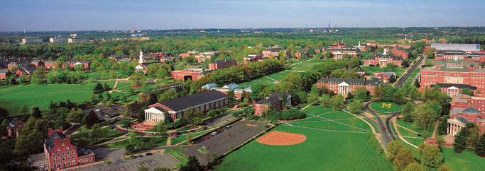 University of Maryland campus